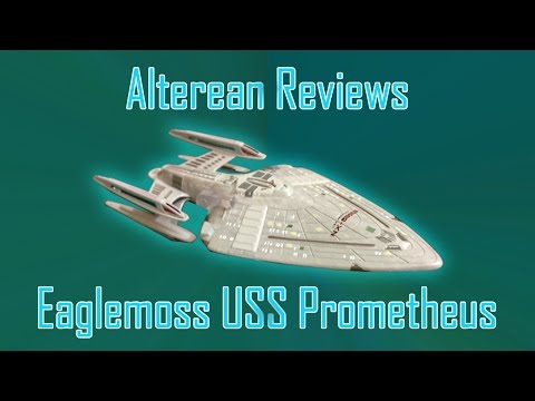 Eaglemoss USS Prometheus Review