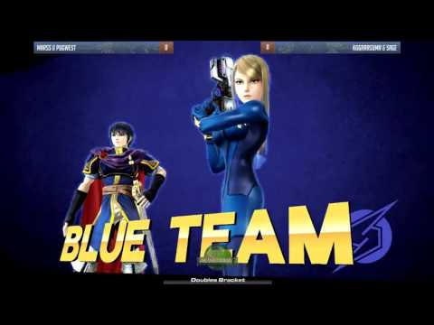 GUTS 4 Smash 4 Doubles (Winner's Quarters) DNL Marss + Pugwest vs Kogarasuma + Sage