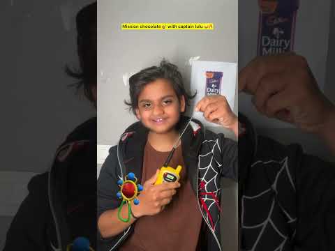 Mission chocolate with captain lulu 😂🔥| indian family #shorts #indian #chaman #chotabhai