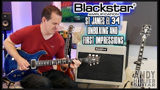 Video thumbnail for Blackstar St James EL34 combo Guitar Amp Unboxing and  First Impressions by Andy Hillier Guitar Channel