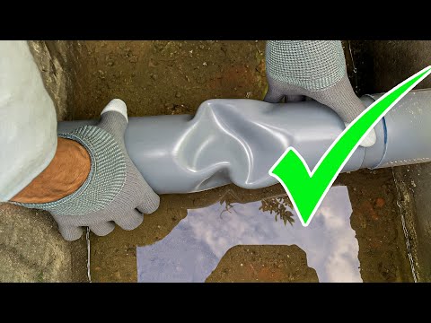 Amazing Plumbing Fix Invented by a 65-Year-Old Plumber! Super easy