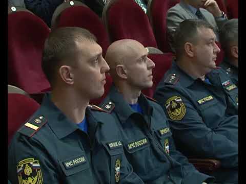 В Курске наградили лучших спасателей