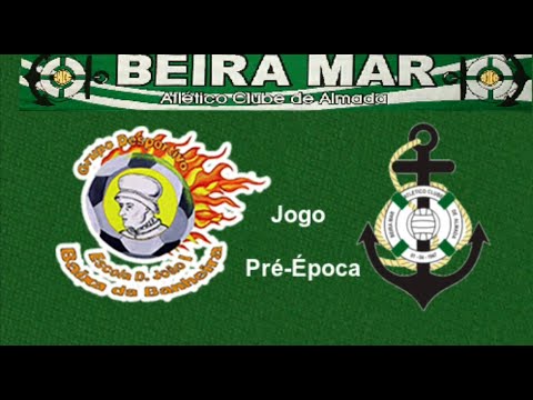 Pré-Época - E. F. D.João I - 2 vs 3 - Beira Mar de Almada - Sub 12 - 2018-19