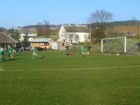 REMIX NIEBIESZCZANY - kilka bramek rundy jesiennej (sezon 08/09)