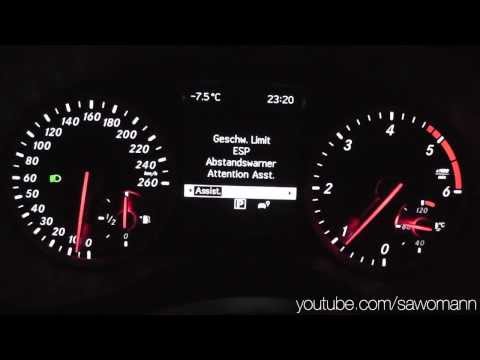 2013 Mercedes-Benz A 180 CDI Limousine 109 HP 0-100 km/hm Acceleration (Engine by Renault)