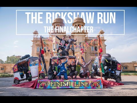 The Rickshaw Run India - PART 4
