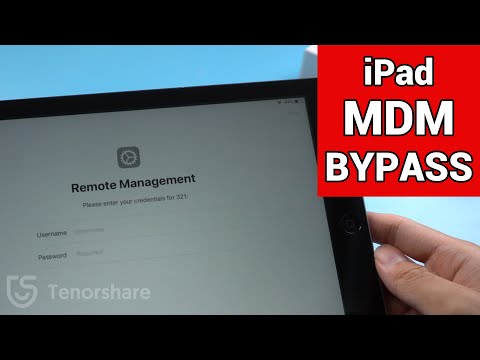 ipad bypass mdm