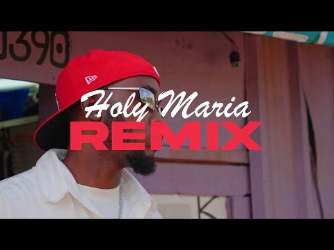 O.L.Á - HOLY MARIA Remix FT @scarmkadinali1  (OFFICIAL MUSIC VIDEO)