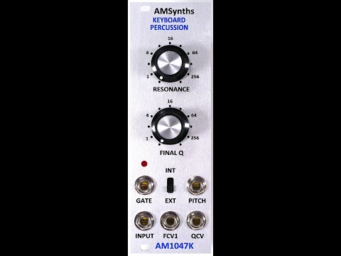 Amsynths AM1047K Kybd Percussion for Behringer 1047 Multimode Filter