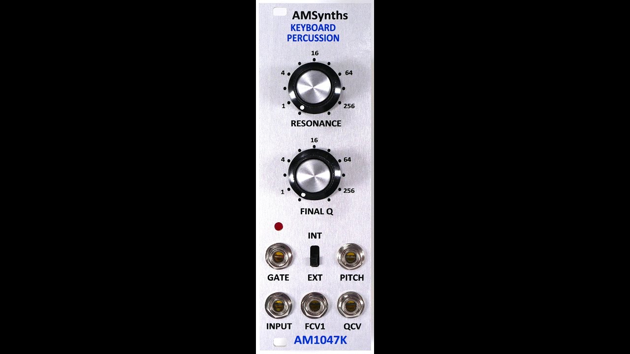 AM1047K Keyboard Perc - Review