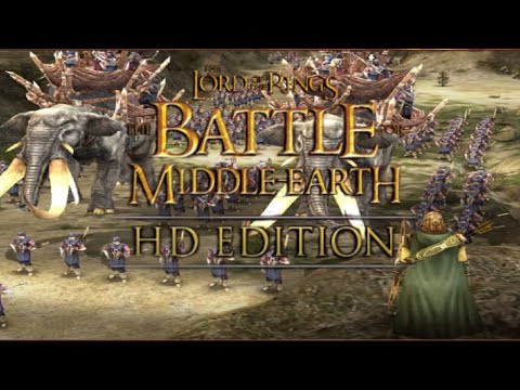 LOTR BFME Good Campaign: Mission 13 - Northern Ithilien