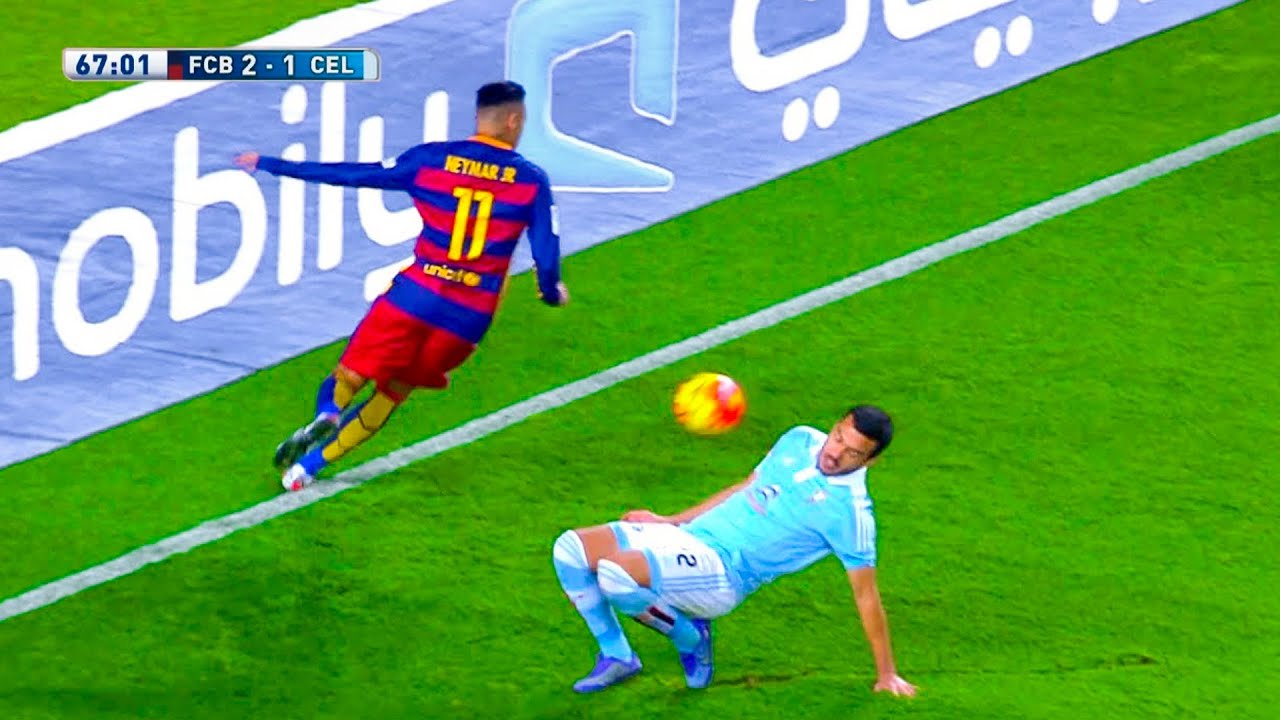 O dia que Neymar jogou seu futebol mais divertido!