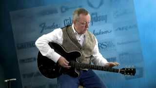 Video thumbnail for Gibson Guitars - ES-335 Studio Original Hardshell Case Jet Black - 515-864-6136 by Lawman Guitars