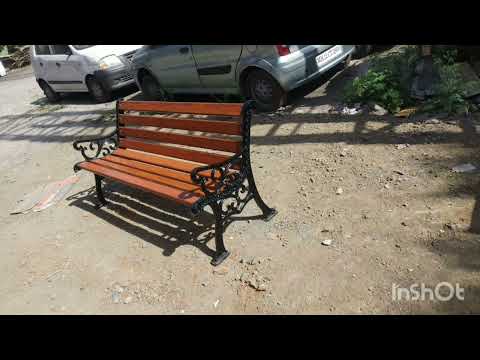 Frp Park Bench