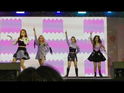 [Fancam] Pretzelle - PING PONG PANG LET'S GO @ Idol Exchange 2022