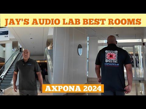 Jay's Audio Lab Best Rooms At Axpona 2024!