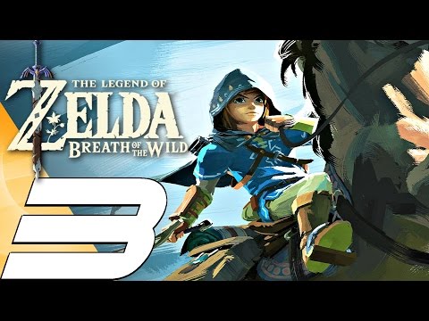 Zelda Breath of The Wild - Gameplay Walkthrough Part 3 - Shrine Puzzles & Towers