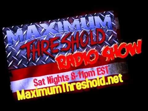 Scott Stapp Interview on Maximum Threshold Radio