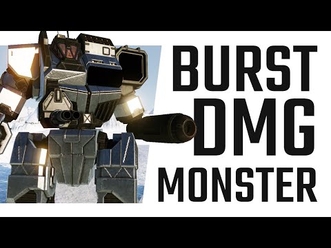 Burst Damage Monster - Orion IIC - Mechwarrior Online The Daily Dose 1486