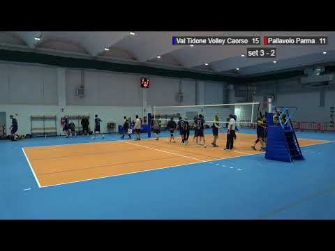 ValTidoneVolley Caorso VS Pallavolo Parma