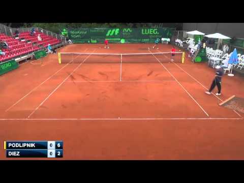 Hans Podlipnik-Castillo vs Steven Diez - 2nd - Challenger de Meerbusch 2014