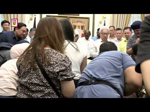 [LANGSUNG] Sidang media Menteri Besar Negeri Sembilan, Datuk Seri Aminuddin Harun.