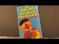 Sesame Street Put Down The Duckie 1996 Sony Wonder VHS Reprint Overview