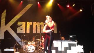 Karmin- &quot;Gasoline&quot; @ HOB 4/13/14 Orlando, FL