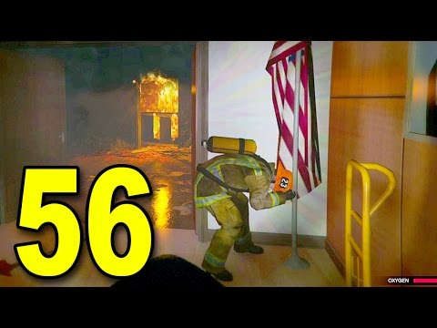Grand Theft Auto V First Person - Part 56 - Fireman Heist (GTA Walkthrough)