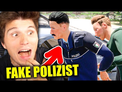 Ich verhafte einen FAKE-Polizisten! | Autobahn Polizei Simulator 3