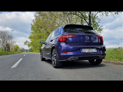 2022 Volkswagen Polo 1.0 TSI DSG R line - acceleration 0-100 km/h (60-100 km/h, Sport mode)