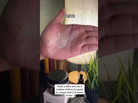 PASTE vs CLAY. What’s the difference? Try OXFORDhill hair clay today. #hairstyling #mensfashion