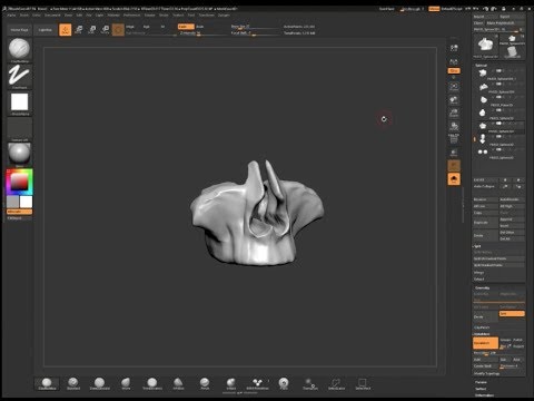 Live Sculpting Session w/ Q&A Chat :: 1