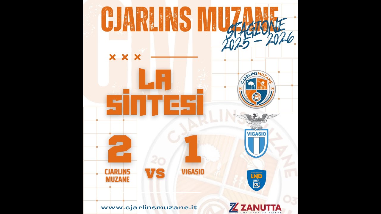 LA SINTESI DI CJARLINS MUZANE-VIGASIO