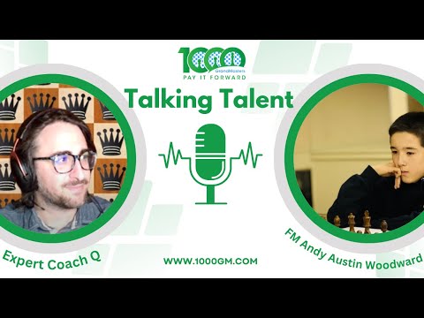 IM Elect Austin Andy Woodward | 1000GM Player Profiles
