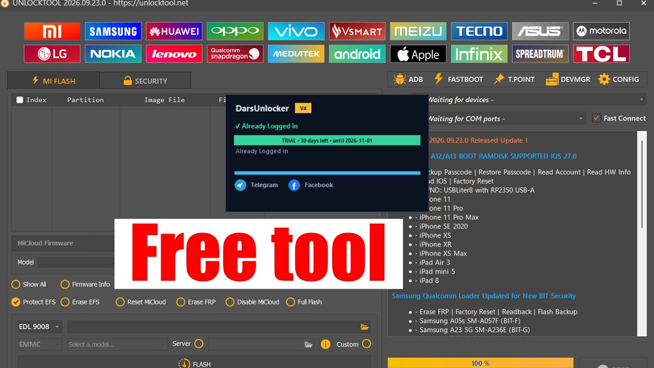 Best FRP Unlock Tool 2026 | BFT FLASH Tool Alternative For Mobile Phones Android 15/16