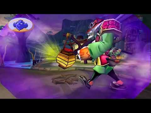Sly 3 Honor Among Thieves Walkthrough Part 12 Fighting The Panda King and Photographing General Tsao