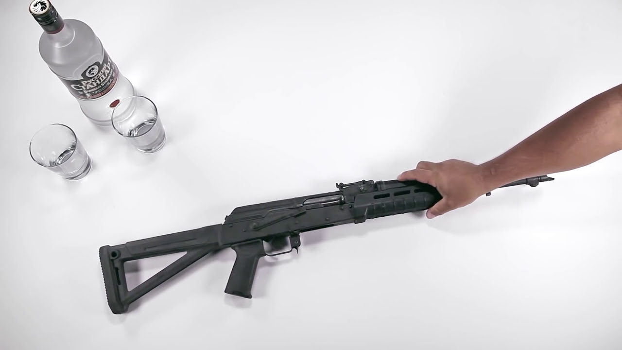 Magpul Zhukov-S Folding Stock (Color: Plum) | Evike.com