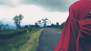 preview picture of video 'Kenangan potret menuju negeri diatas awan #cadar #niqab #perempuancadar'