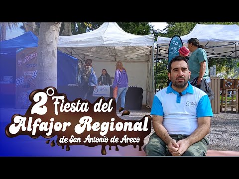 Fiesta del alfajor Regional San Antonio de Areco 2024