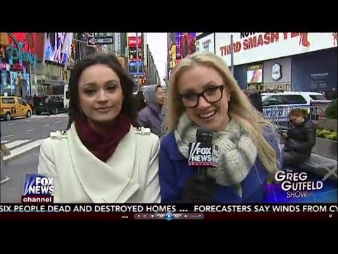 02-21-16 Kat Timpf on The Greg Gutfeld Show - Millennial Oscar Watch Discouragers