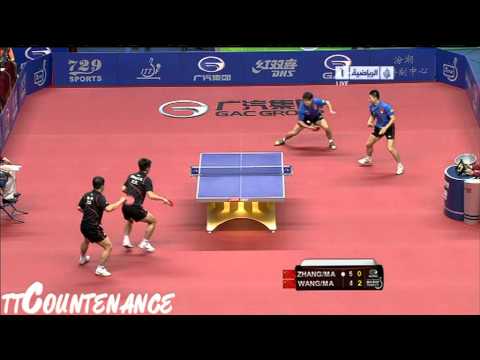 China Open: Ma Long Wang Hao-Ma Lin Zhang Jike