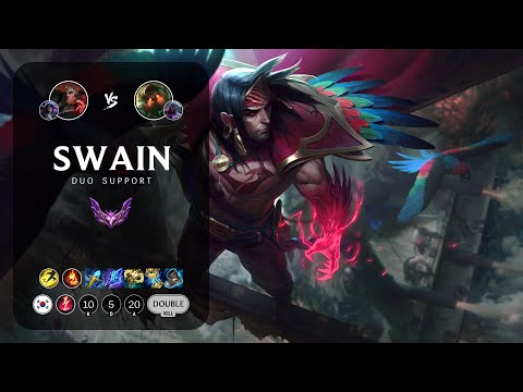 Swain Support vs Nautilus - KR Master Patch 13.16