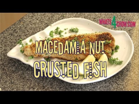 Macadamia Nut Crusted Fish - How to make macadamia nut crusted fish at home!