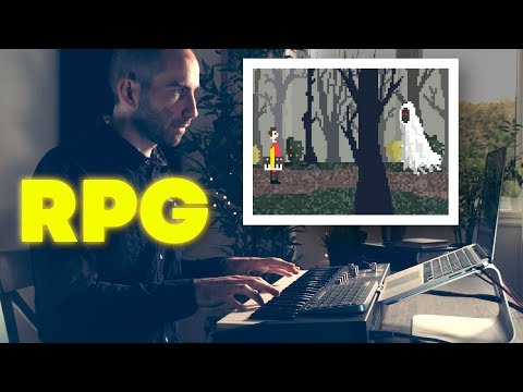 Composing video game music with only one synth (Waldorf Blofeld)