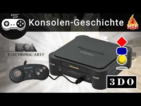 3DO Interactive Multiplayer – Die 3$ Spielkonsole