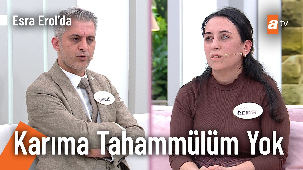 3 senedir çocuklarıma babasız bakıyorum - Esra Erol'da 23 Mart 2026 @EsraErolatv