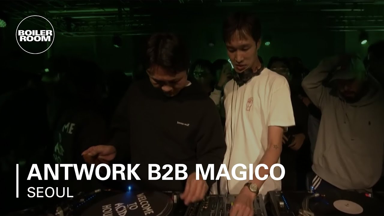 Magico - Boiler Room: Seoul