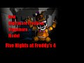 SFM FNAF4 Nightmare Fredbear Nightmare Model By Emil Macko