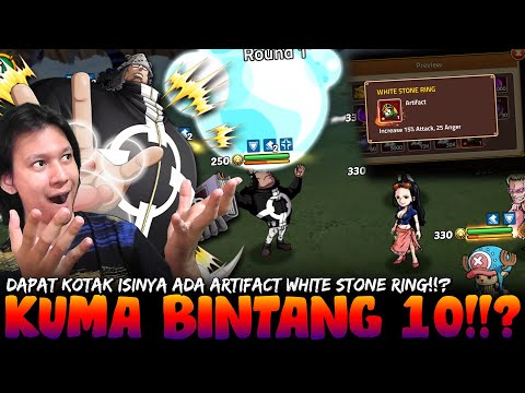 Kuma Bintang 10 Di Arena!!? Buka Kotak Dapat Artifact White Stone Ring!!? - Epic Treasure